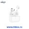 Casti Wireless Hoco EW09 Studious, TWS, Microfon, Bluetooth 5.1, Alb - 1