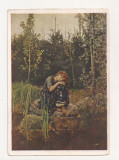 FA44-Carte Postala- RUSIA - Tretyakov gallery, V.M. Vasnetsov, necirculata 1964, Fotografie