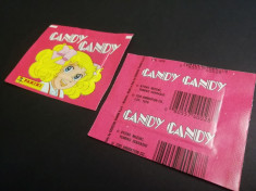 Pliculet sigilat de colectie Panini Candy Candy 1976 foto