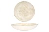 Bonna Farfurie ad&acirc;ncă - Nacrous - Porţelan - 25 cm (1300cc) - set de 6