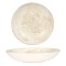 Bonna Farfurie ad&acirc;ncă - Nacrous - Porţelan - 23 cm (1000cc) - set de 6