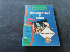 MIHAI BOGDAN SCARLAT - EDUCATIE FIZICA SI SPORT foto