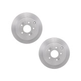 Set discuri frana spate Trw, Hyundai Santa Fe Ii (Cm), 10.2005-03.15,