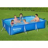 Piscina Bestway Steel Pro 300 x 201 x 66 cm, 3300L, Cadru Otel, Albastru