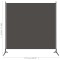 Separator de camera, antracit, 175x180 cm, textil - 6