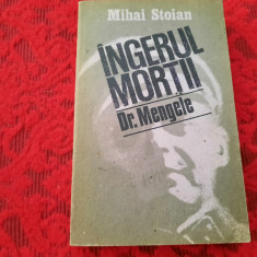 Ingerul mortii / Exterminatorul Dr Mengele - Mihai Stoian RF1/4