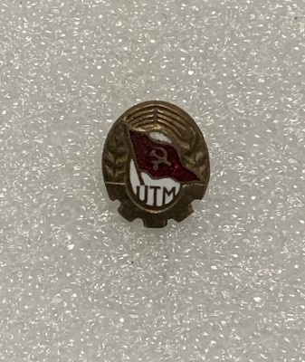 Insigna UTM mica foto