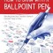 How to Draw with a Ballpoint Pen: Sketching Instruction, Creativity Starters, and Fantastic Things to Draw