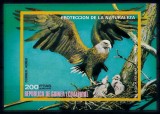 Equatorial Guinea 1976 Birds in North America imperf. sheet Mi.B251 MNH LOT.006