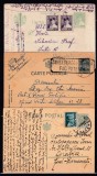 ROMANIA 1929/1939/1941 LOT 3 CARTI POSTALE CIRCULATE