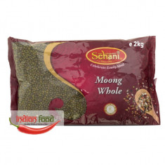 Schani Moong Whole Beans (Linte Mung Bob Intreg ) 2kg