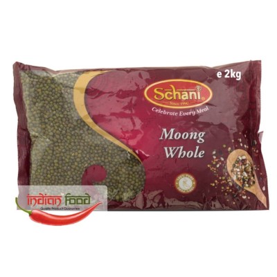 Schani Moong Whole Beans (Linte Mung Bob Intreg ) 2kg foto