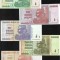 Rar! Set Zimbabwe 1 + 5 + 10 + 20 + 50 miliarde dolari dollars 2008