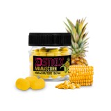 Wafter critic echilibrat D Snax 10x7mm. ananas si porumb - Delphin