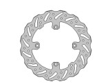 Disc frana fata Beta 250 RR 05- 12, 525 RR 05- 12 (260X120.3X4mm) (4X8.5mm)