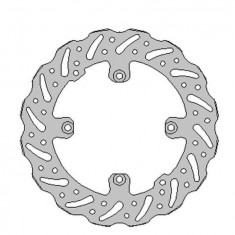 Disc frana fata Beta 250 RR 05- 12, 525 RR 05- 12 (260X120.3X4mm) (4X8.5mm)