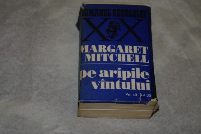 Pe aripile vantului - 2 vol - Margaret Mitchell