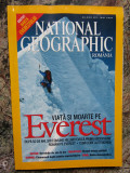 National Geographic Mai 2003 VIATA SI MOARTE PE EVEREST