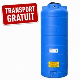 Cumpara ieftin Rezervor apa 1000l bazin apa potabila irigatii stocare lichide cilindric vertical Valrom 49020110000