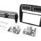 Cadru Radio Fiat 2 DIN Negru