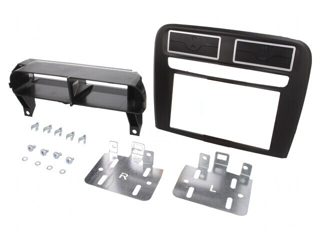 Cadru Radio Fiat 2 DIN Negru
