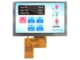 Afişaj TFT 5" 800x480 LED - RAYSTAR OPTRONICS
