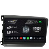 Cumpara ieftin Navigatie 2K Honda Civic (2012-2015), Android OS, S-Quadcore 4GB RAM + 64GB ROM, 9.5 Inch - AD-BGS90042K+AD-BGRKIT007