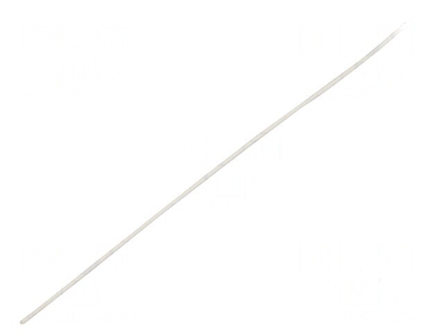 Manșon termocontractabil flexibil 2:1 1,6mm alb