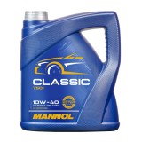 Ulei Motor Mannol Classic 10W40, 5 Litri, Full Sintetic, Protectie Uzura, Compatibilitate Motoare Benzina si Diesel