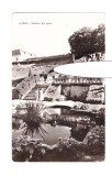 CP Avrig - Vedere din parc, RPR, circulata 1963, animata, stare buna