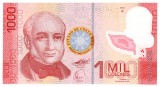 Costa Rica 1 000 1000 Colones 2009 P-274 Polimer Seria A013424509