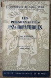 Les personnalites psychopatiques - Kurt Schneider// 1955