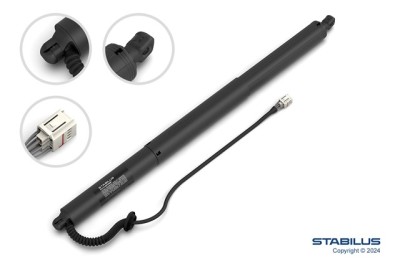 Actuator usa spate, hayon VW PASSAT (B8), 08.2014-12.2023, STABILUS, lungime= 594, 5 mm, Model COMBI, Estate (Variant), foto