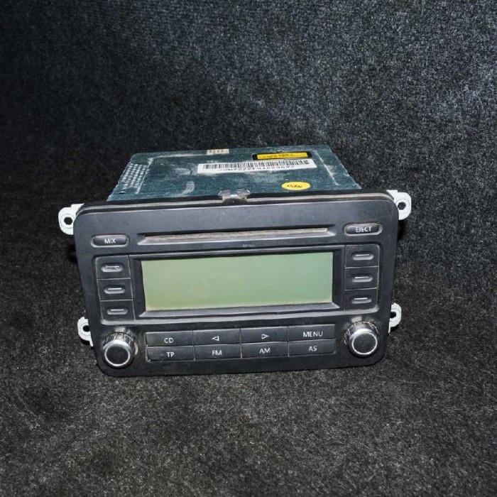 Unitate radio CD VW PASSAT B6 3C2 2005 OEM: 1K0035186P,918438-6151 2028128