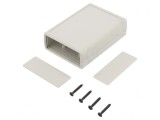 Carcasă ABS Gri Deschis 66.5x92x28 mm