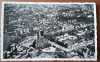 Carte postala, Cluj, vedere generala, 1937