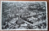 Carte postala, Cluj, vedere generala, 1937