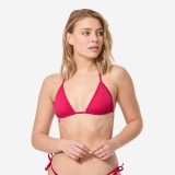Sutien de baie triunghiuri culisante MAE Roşu Damă