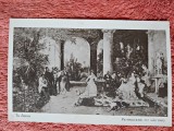Carte postala, Petrecere cu lautari/Th. Aman