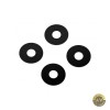 Geam Camera Spate Honor X6a Wide + Macro + Depth + Blitz Negru