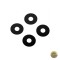 Geam Camera Spate Honor X6a Wide + Macro + Depth + Blitz Negru
