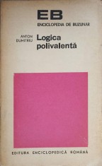 LOGICA POLIVALENTA-ANTON DUMITRIU-220970 foto