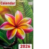 Calendar flori 16 file 2026