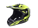 Casca motocross/atv, SAFEBET HF-115 Q206, culoare galben fluo/negru, marime L Cod Produs: MX_NEW ROY07073