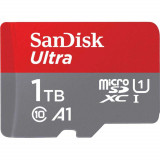 Cumpara ieftin Card de memorie SanDisk Ultra microSDXC, 1TB, 120MB/s, A1 Class 10 UHS-I + SD Adapter, 1 TB