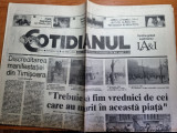 Ziarul cotidianul 23 decembrie 1991-2 ani de la revolutie