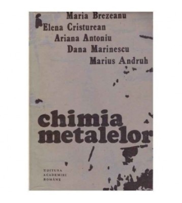 colectiv - Chimia metalelor - 124484 foto
