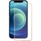 Folie Protectie Ecran Enkay pentru Apple iPhone 12 Pro Max, Sticla securizata, Full Face, Full Glue, 0.2mm, 9H, Aurie