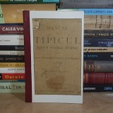 IULIU OLARIU - MANUAL DE TIPICUL BISERICII ORTODOXE ORIENTALE , CARANSEBES , 1897 #
