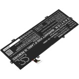 Baterie compatibila Laptop, Huawei, MateBook X Pro 2022, MRGF-X, CS-HUX190NB, HB4593R1ECW-22, 7.64V, 7250mAh, 55.39Wh, 9 pini